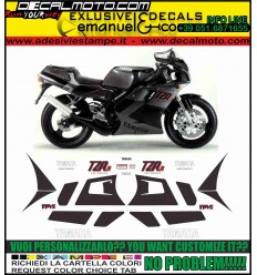 TZR 125 R 4DL 1991 BELGARDA BLACK